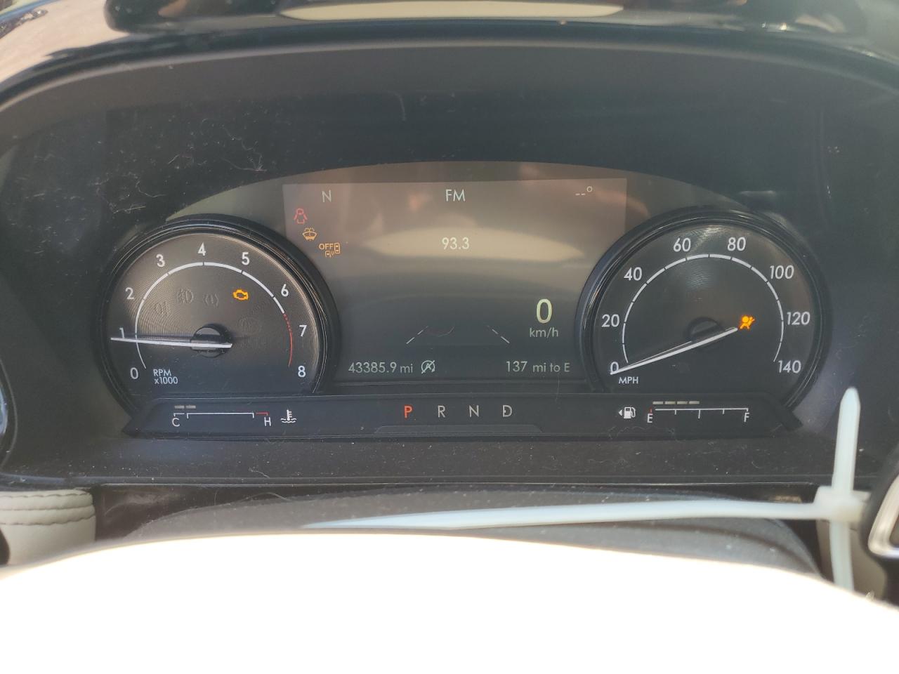 2021 Lincoln Corsair VIN: 5LMCJ1C93MUL10578 Lot: 71927595