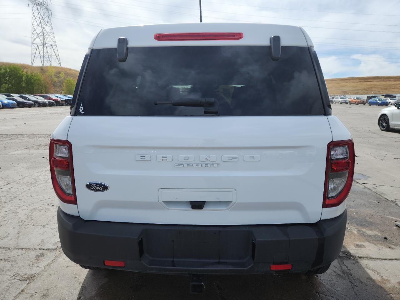 2024 Ford Bronco Sport Big Bend VIN: 3FMCR9B69RRF20862 Lot: 81159965