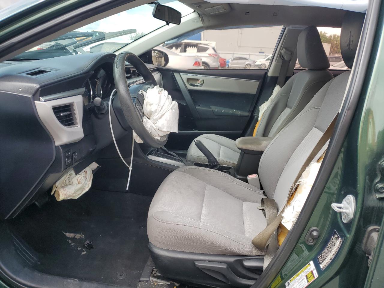 2014 Toyota Corolla L VIN: 5YFBURHE1EP133395 Lot: 81897505