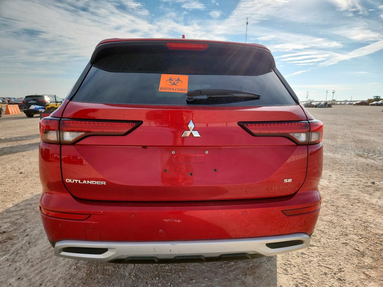 2024 Mitsubishi Outlander Se VIN: JA4J3VA80RZ025383 Lot: 81056255