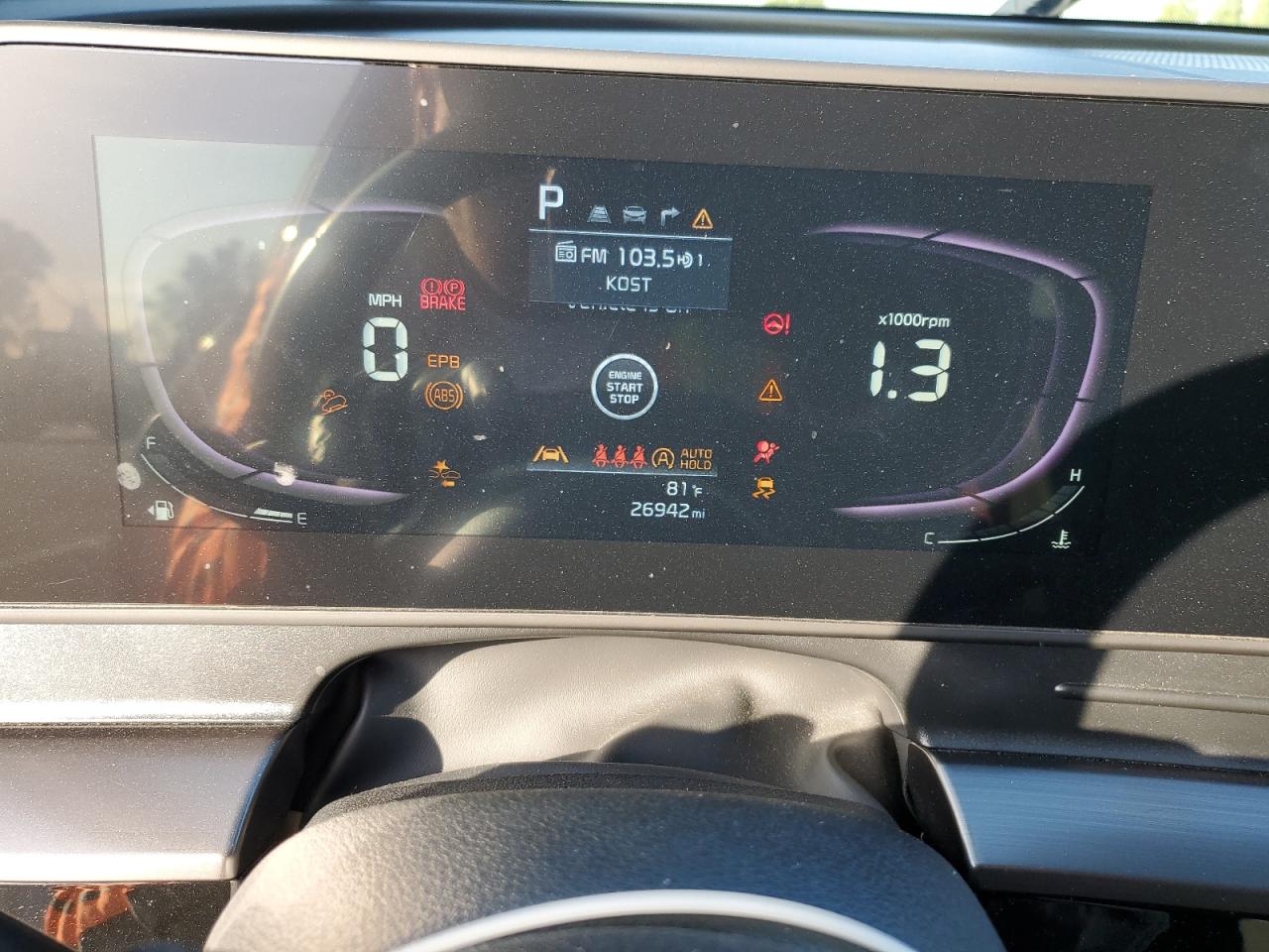 2023 Kia Sportage Ex VIN: 5XYK33AF4PG105066 Lot: 80964125