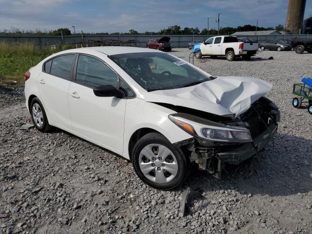  KIA FORTE 2017 Белы
