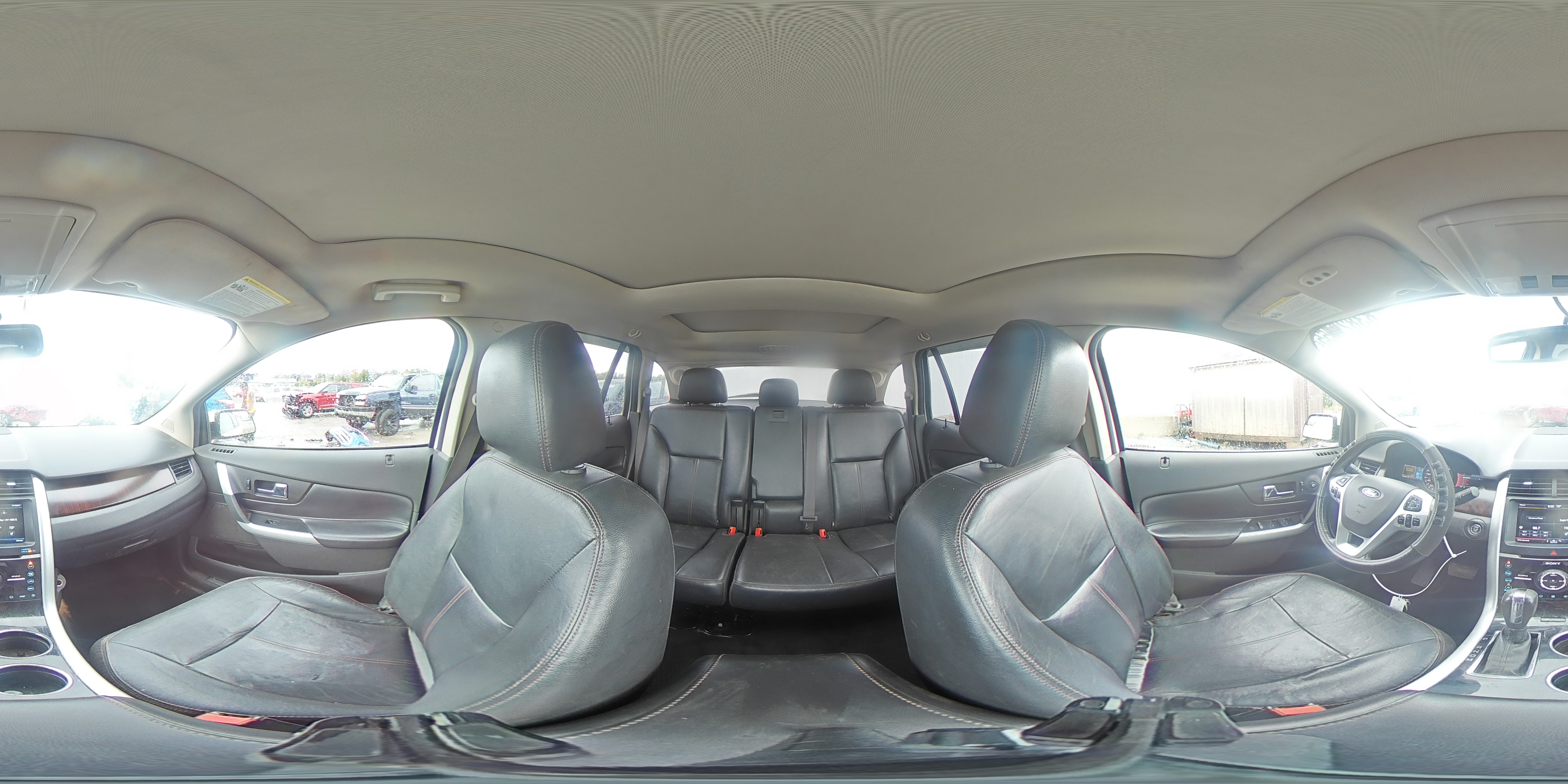 2012 Ford Edge Limited VIN: 2FMDK3KC6CBA48203 Lot: 83829555