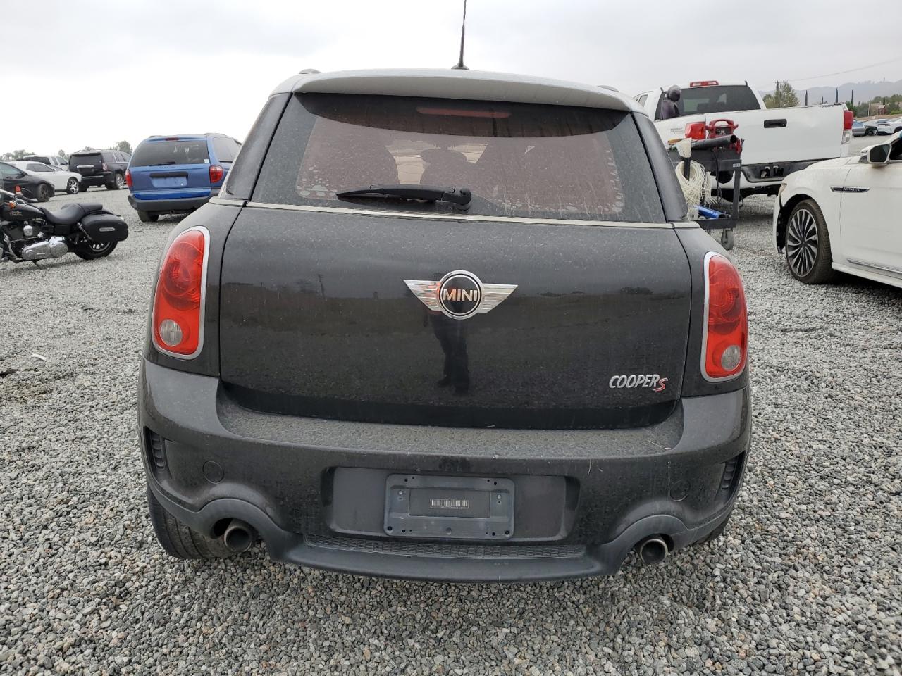 2012 Mini Cooper S Countryman VIN: WMWZC3C53CWL84538 Lot: 71558025