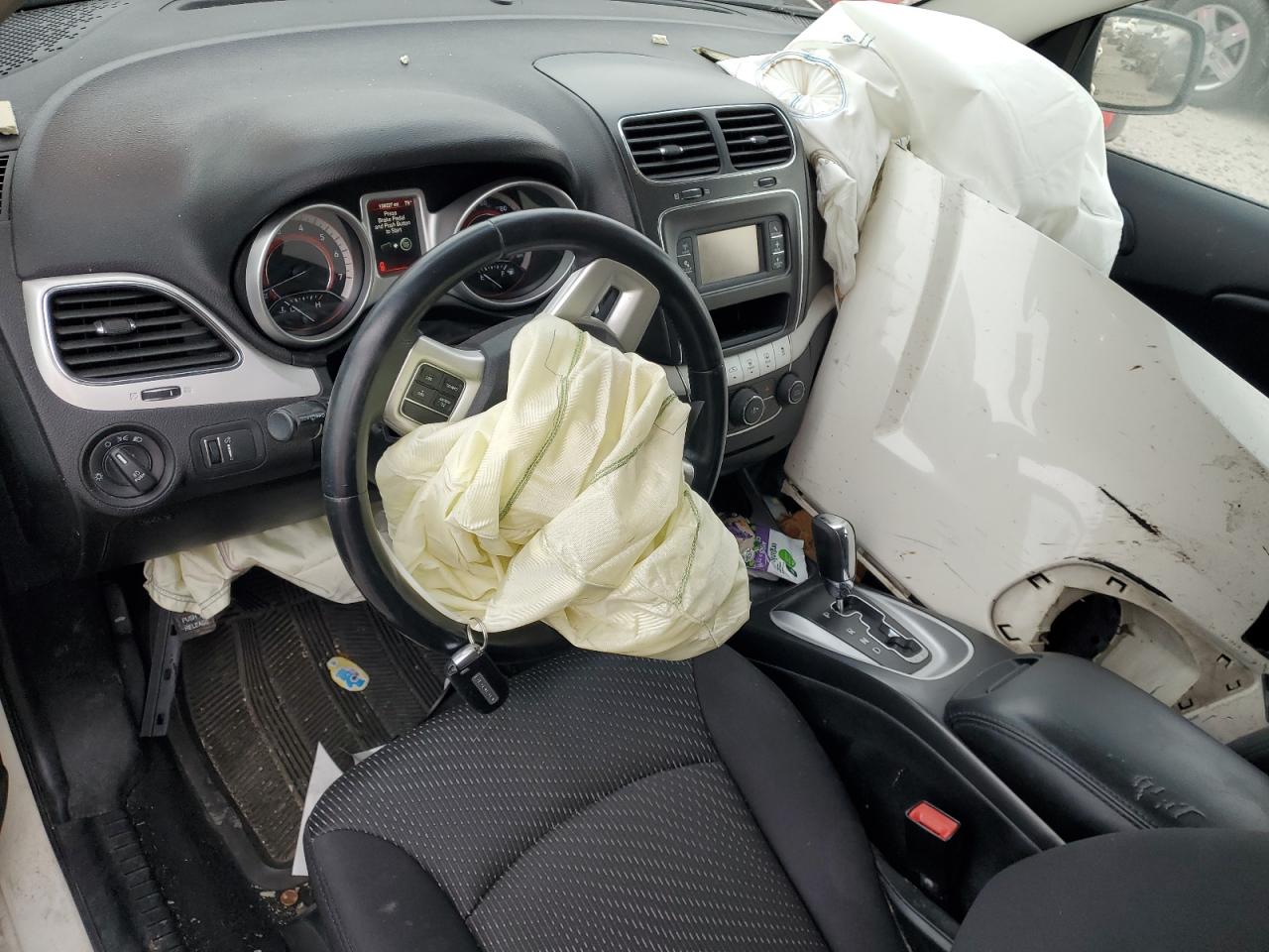 2015 Dodge Journey Sxt VIN: 3C4PDDBG6FT581424 Lot: 81480385