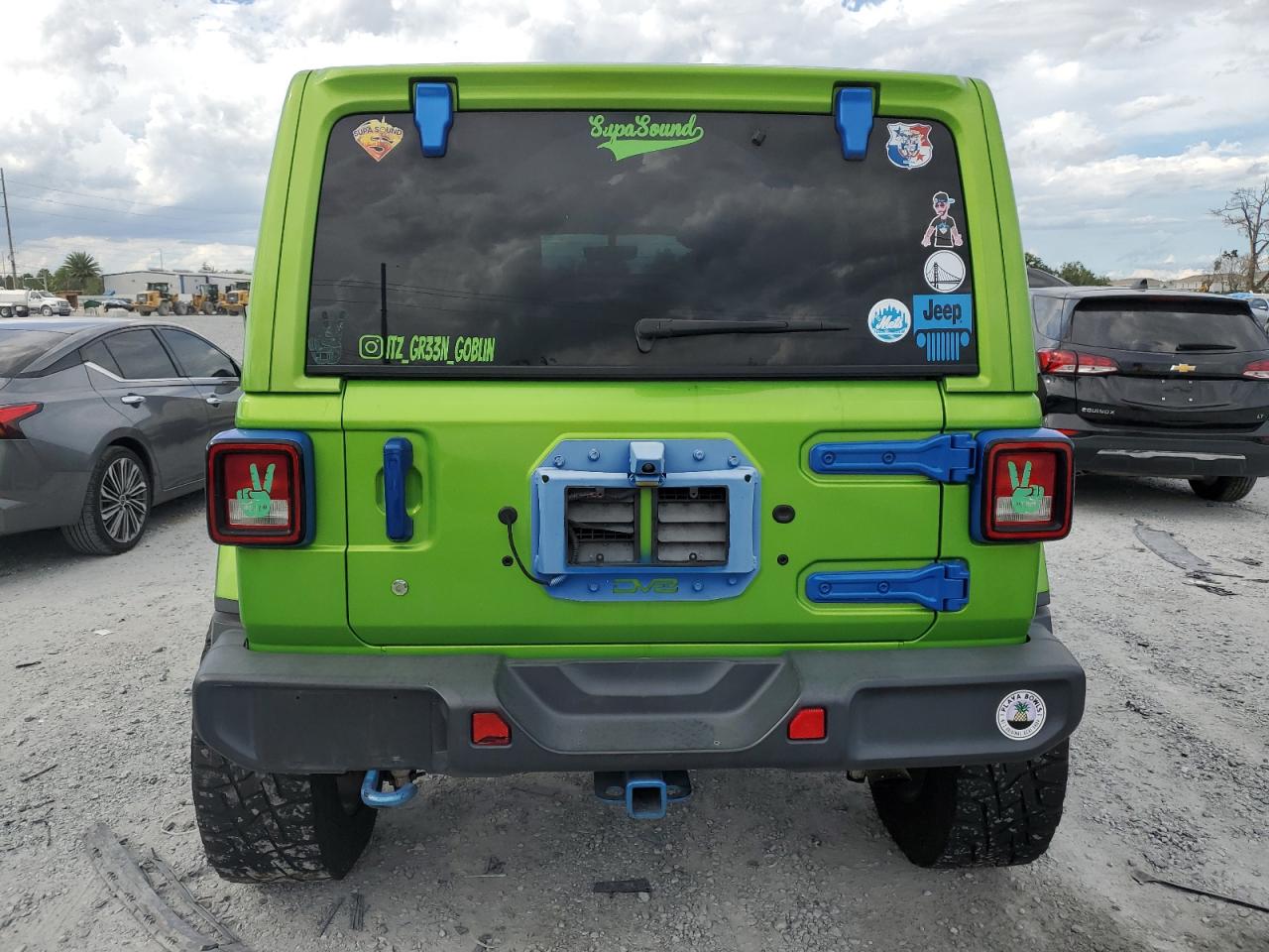 2020 Jeep Wrangler Unlimited Sahara VIN: 1C4HJXEN1LW109341 Lot: 71735235