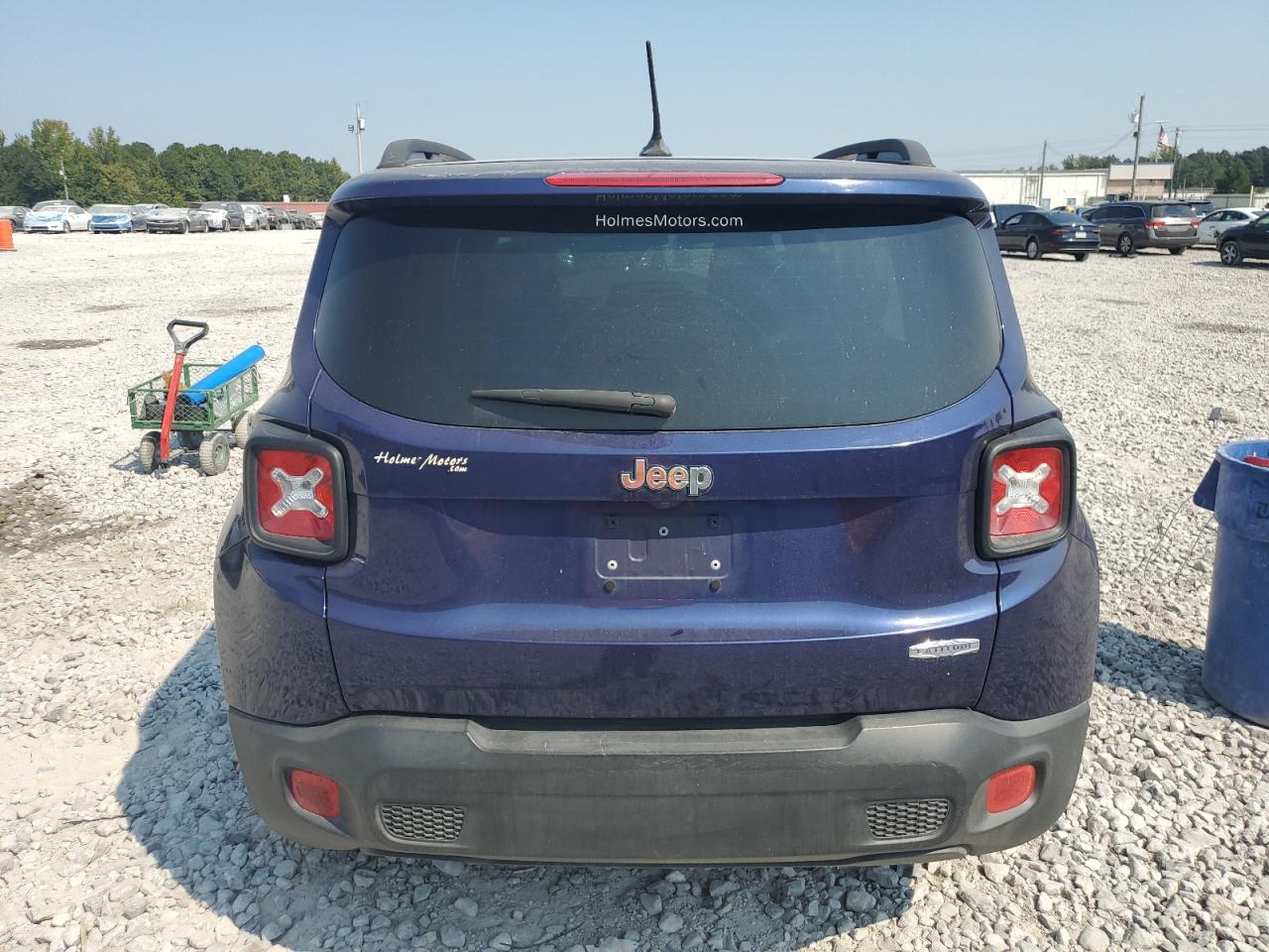 2017 Jeep Renegade VIN: ZACCJABB5HPF38472 Lot: 81246765