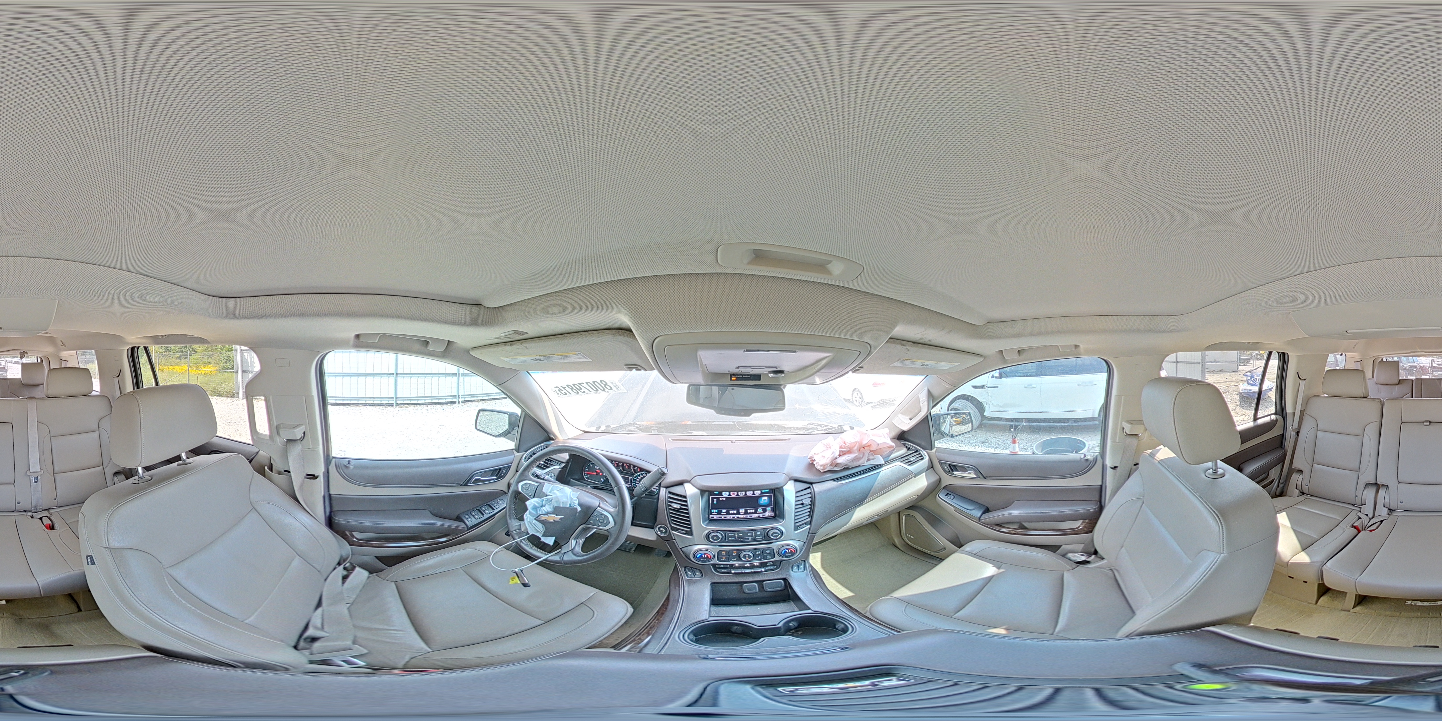 2016 Chevrolet Tahoe C1500 Lt VIN: 1GNSCBKC7GR211017 Lot: 80079815