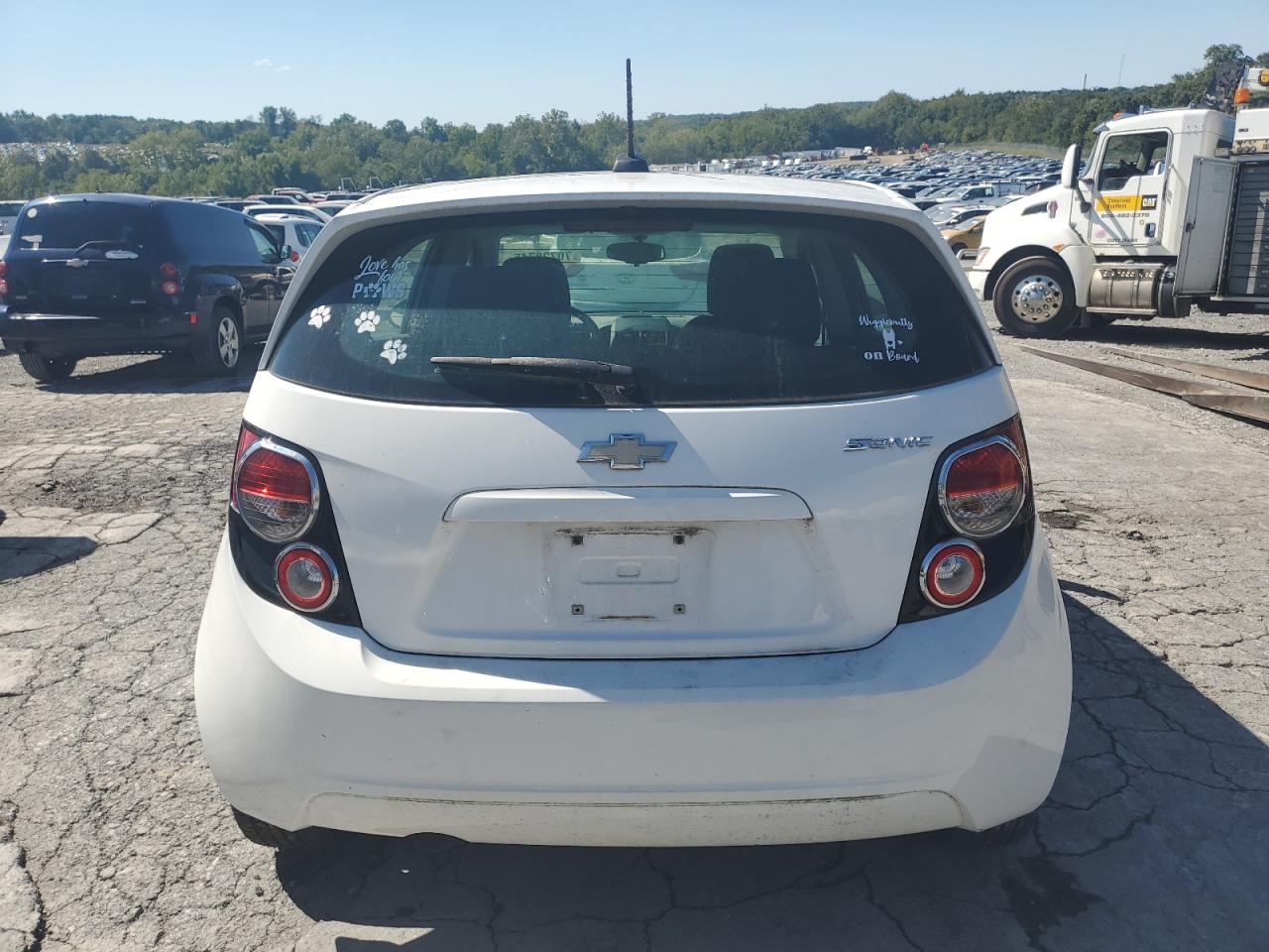 2016 Chevrolet Sonic Ls VIN: 1G1JA6SG6G4162385 Lot: 70728745