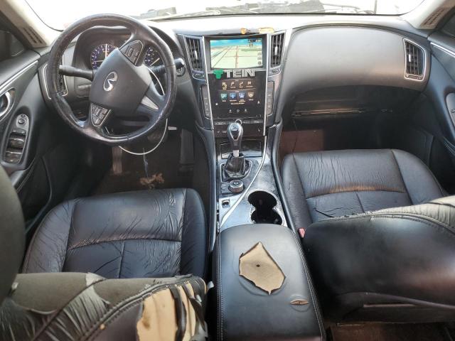  INFINITI Q50 2014 Biały