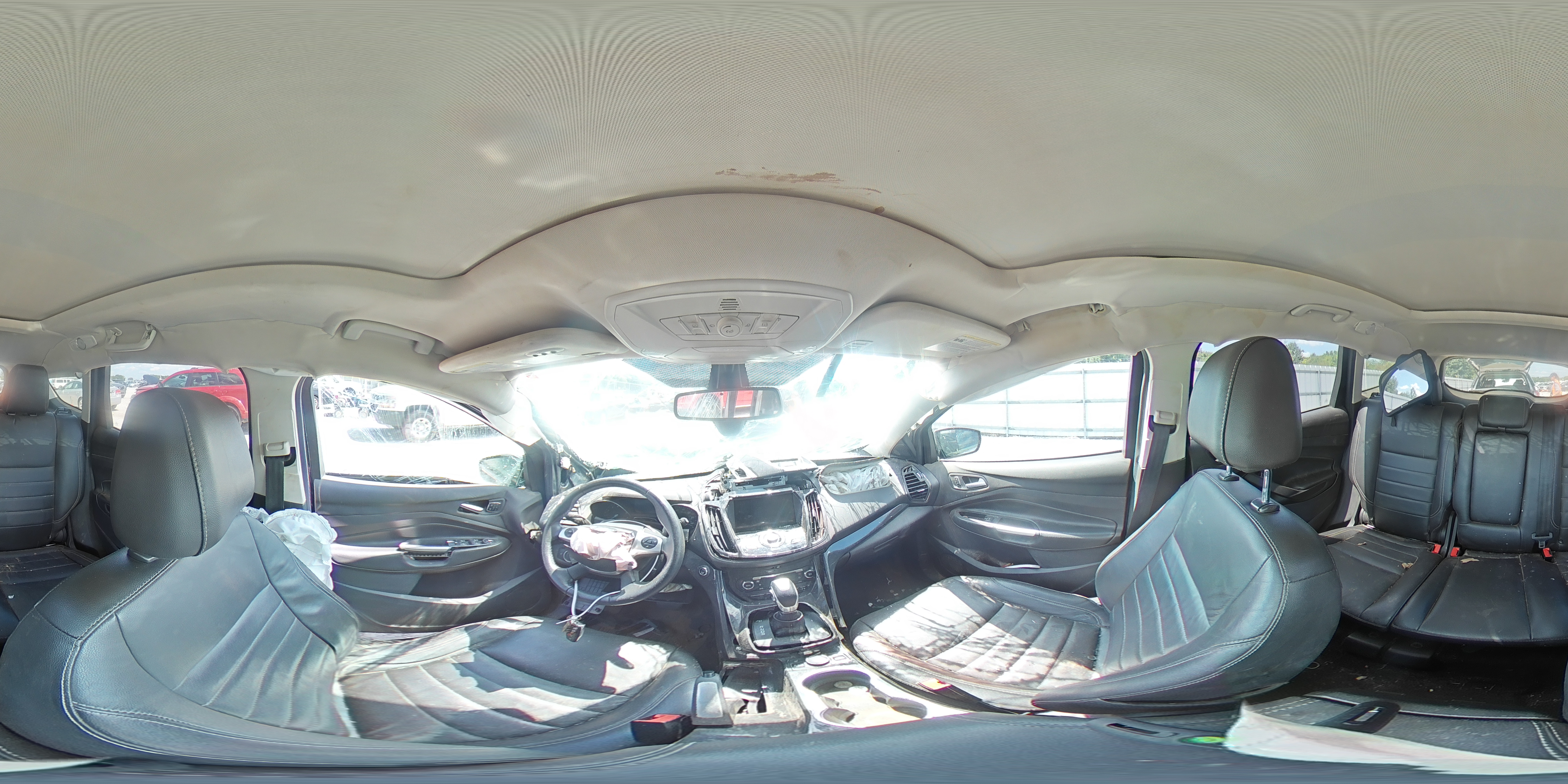 2015 Ford Escape Titanium VIN: 1FMCU0J97FUC61637 Lot: 71255925