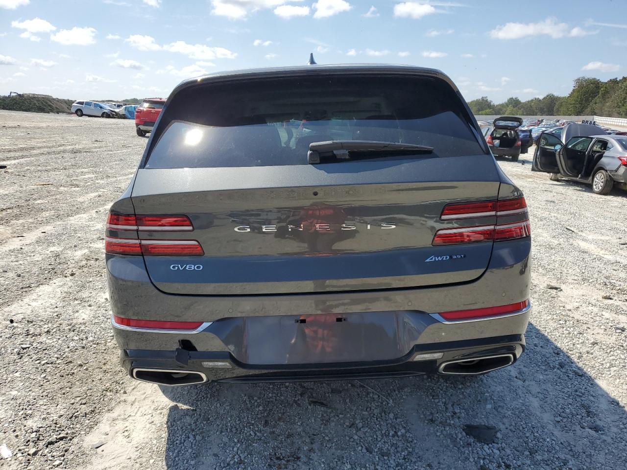 2021 Genesis Gv80 Base VIN: KMUHCESC5MU034915 Lot: 72074845