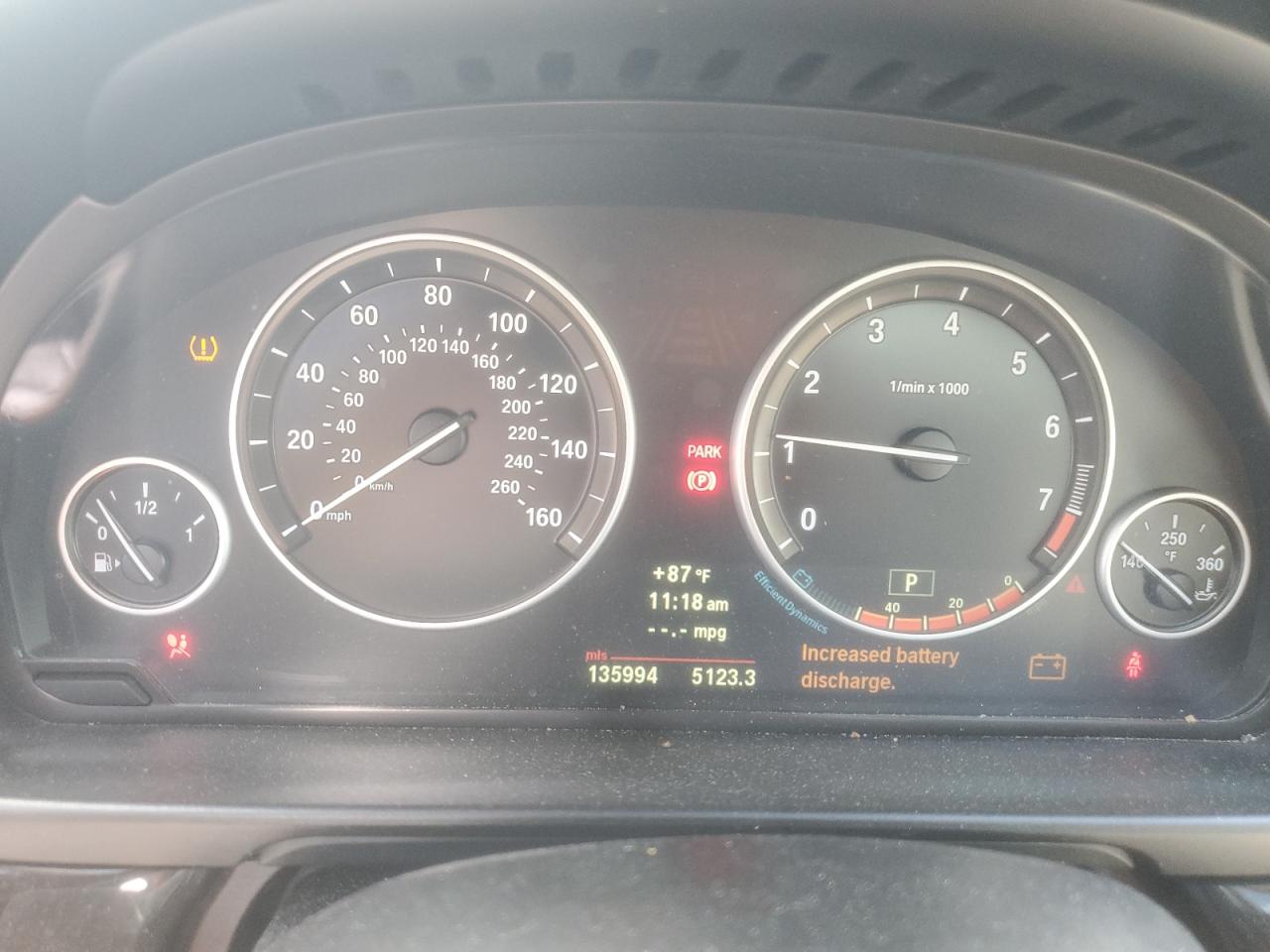 2013 BMW 528 I VIN: WBAXG5C5XDDY30950 Lot: 81709155