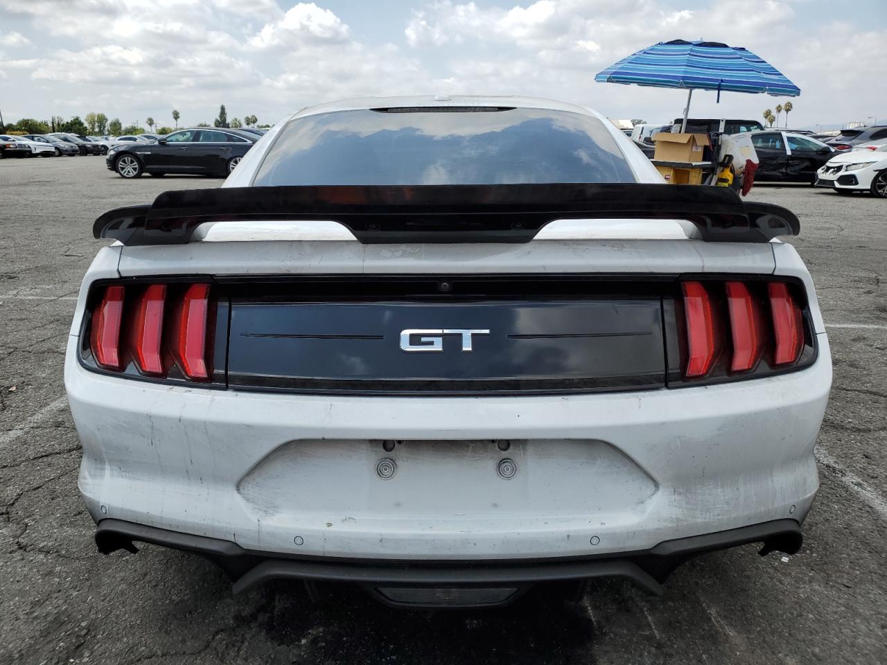 2020 Ford Mustang Gt VIN: 1FA6P8CFXL5127114 Lot: 80466145