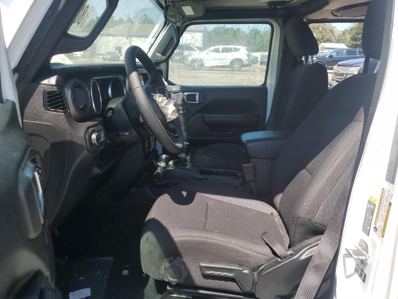 2023 Jeep Gladiator Sport VIN: 1C6HJTAG1PL561076 Lot: 80754385