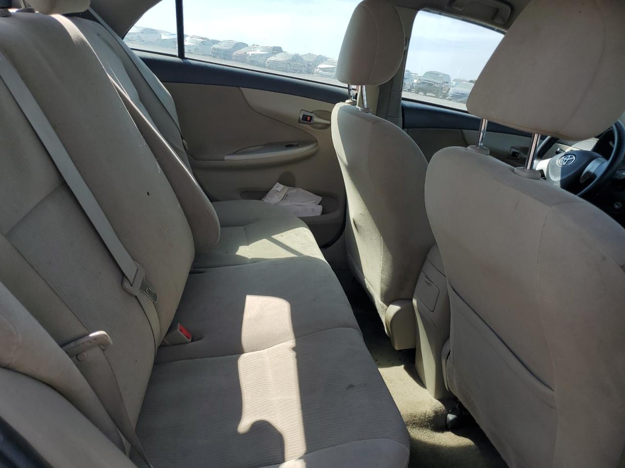 2011 Toyota Corolla Base VIN: 2T1BU4EE1BC666981 Lot: 80620175