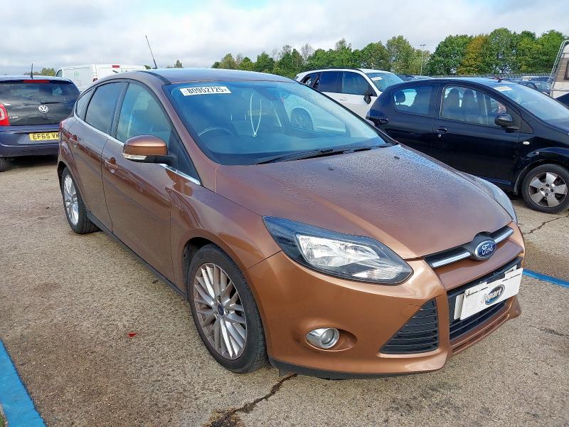 2013 FORD FOCUS ZETEC TDCI 