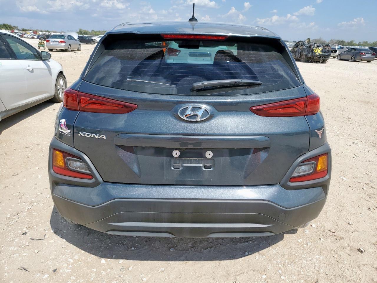 2021 Hyundai Kona Se VIN: KM8K12AA1MU646053 Lot: 71611115