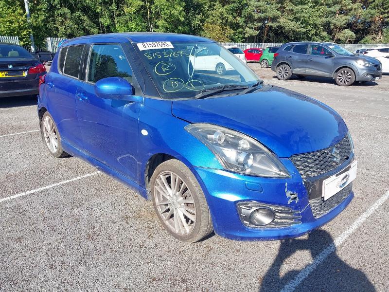 2016 SUZUKI SWIFT SPORT 1.6 SPORT [NAV] 5DR