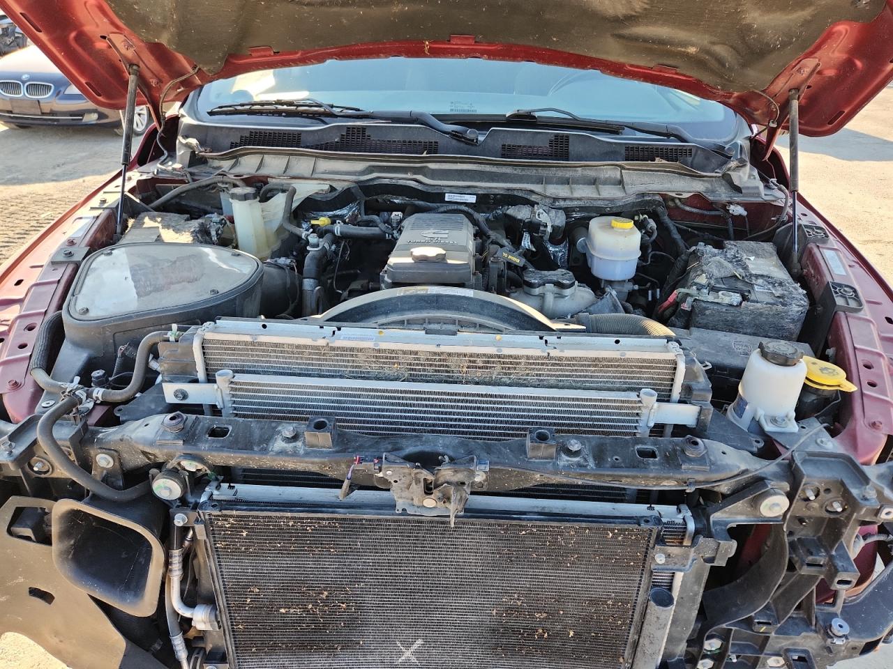 2014 Ram 2500 Slt VIN: 3C6UR5DL2EG257325 Lot: 71455235