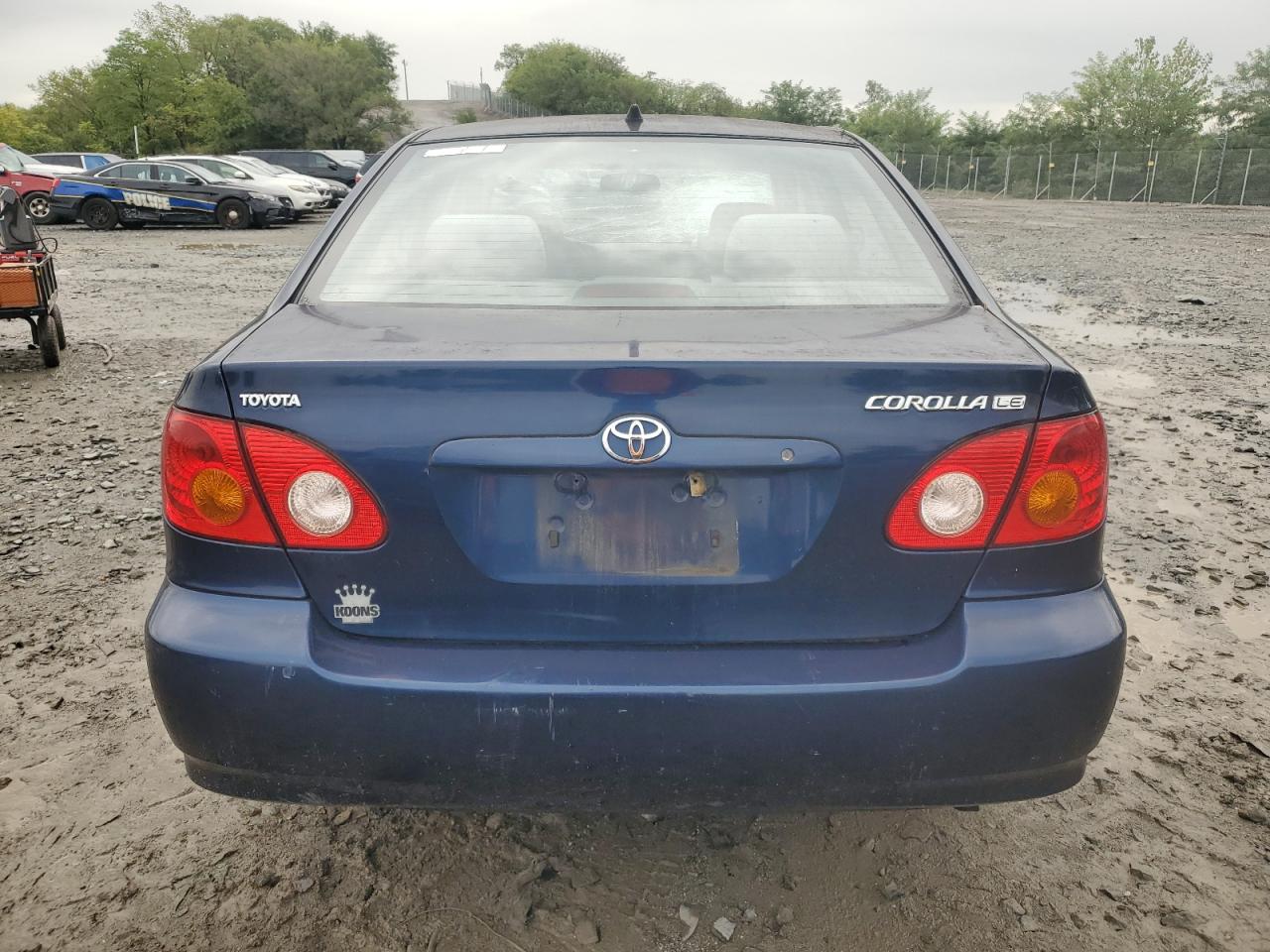 2004 Toyota Corolla Ce VIN: 2T1BR38E24C210918 Lot: 80165455