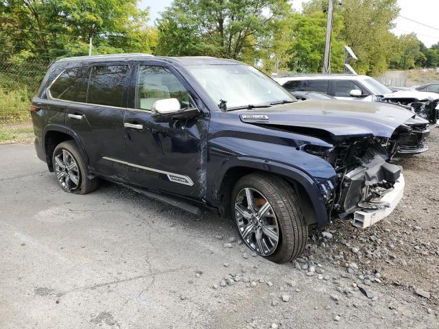  TOYOTA SEQUOIA 2025 Синий