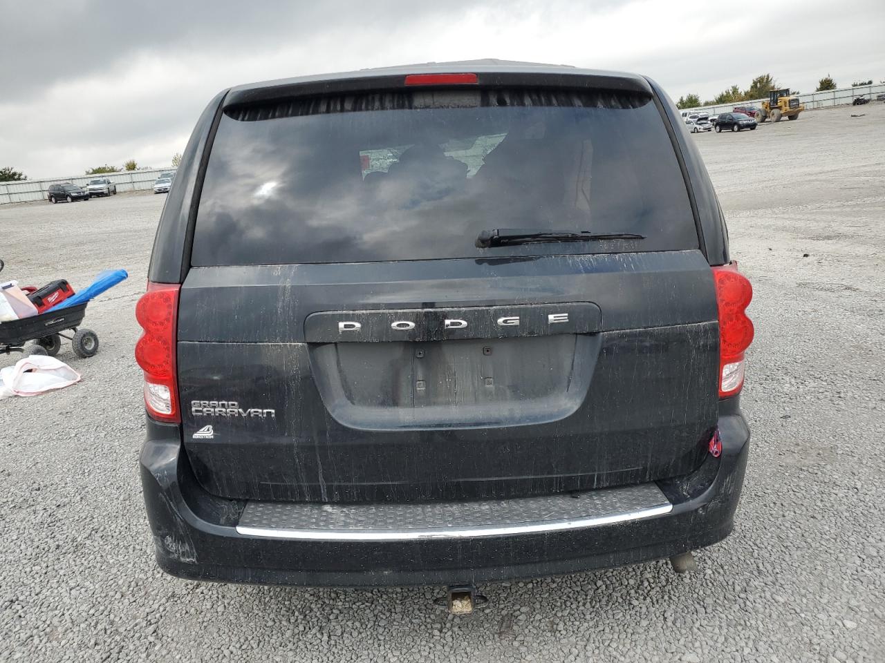 2016 Dodge Grand Caravan Se VIN: 2C4RDGBG4GR184518 Lot: 71631275