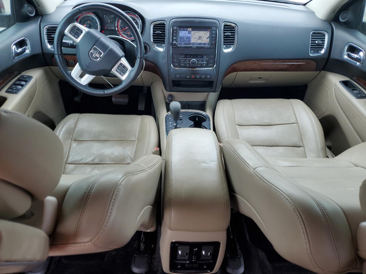 2013 Dodge Durango Citadel VIN: 1C4RDHEG8DC529541 Lot: 83806465