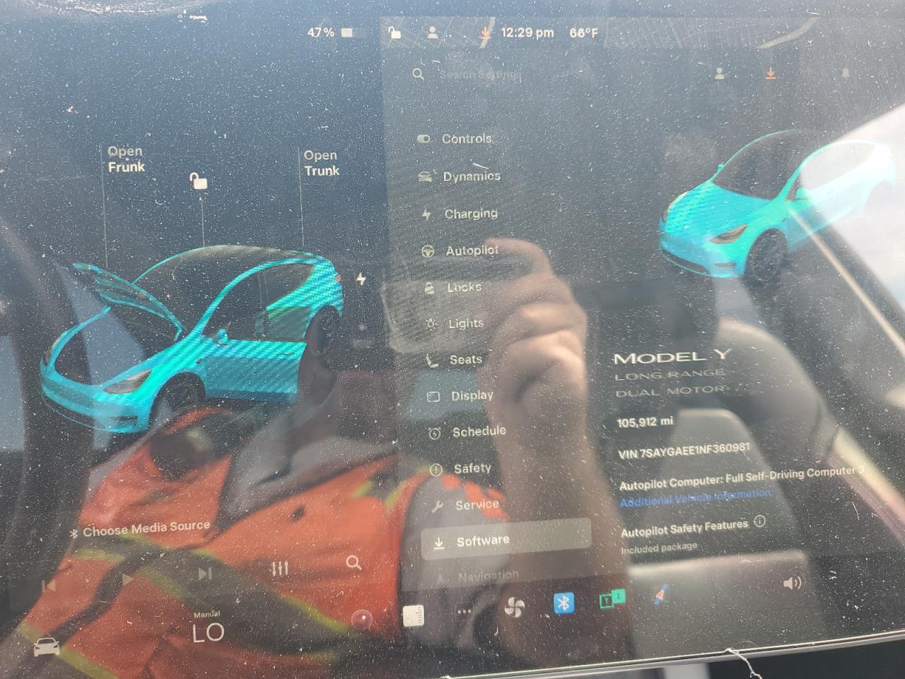 2023 Tesla Model 3 VIN: 5YJ3E1EA0PF468487 Lot: 71189085