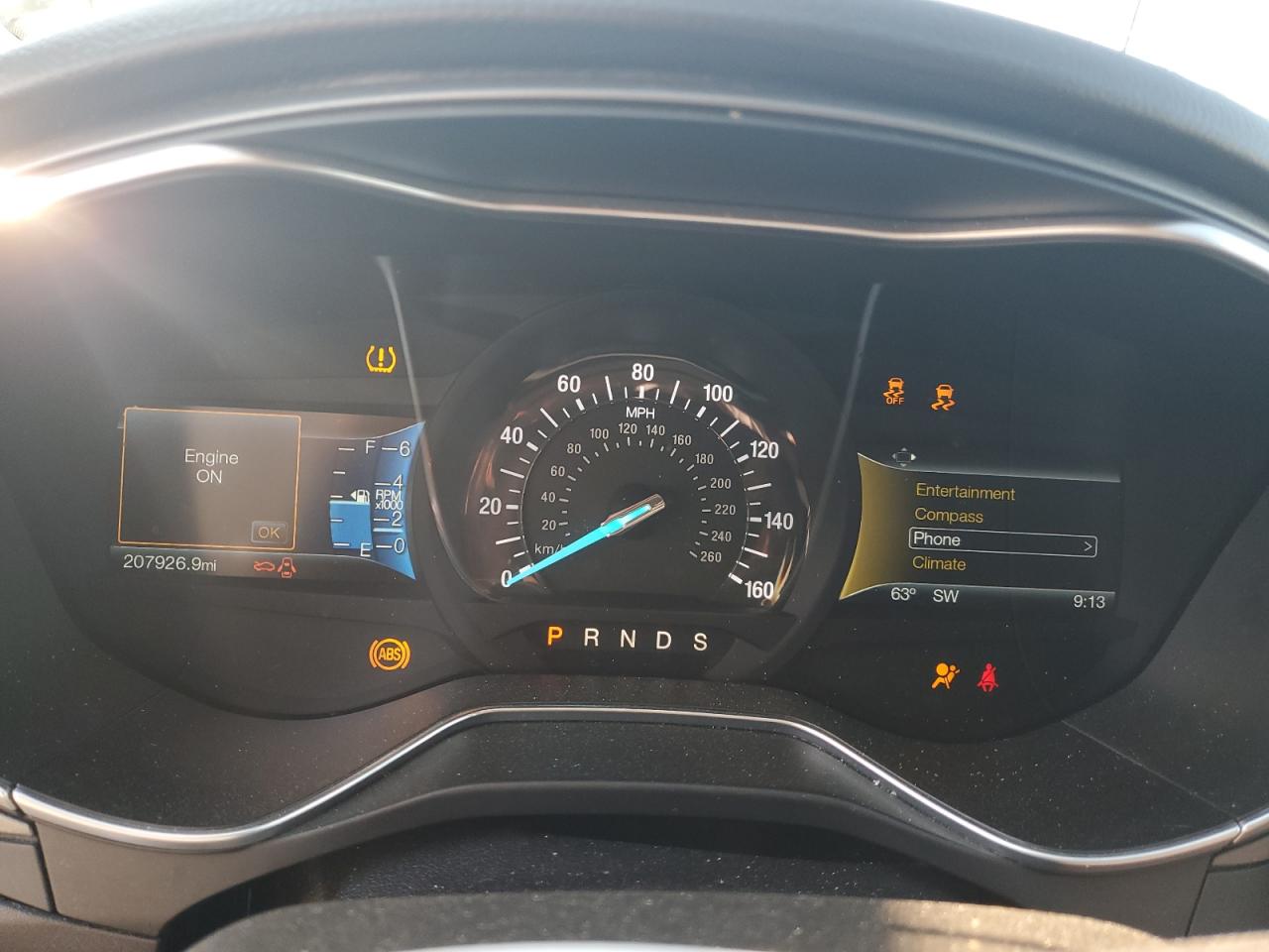 2016 Ford Fusion Titanium VIN: 3FA6P0K99GR400480 Lot: 80382775