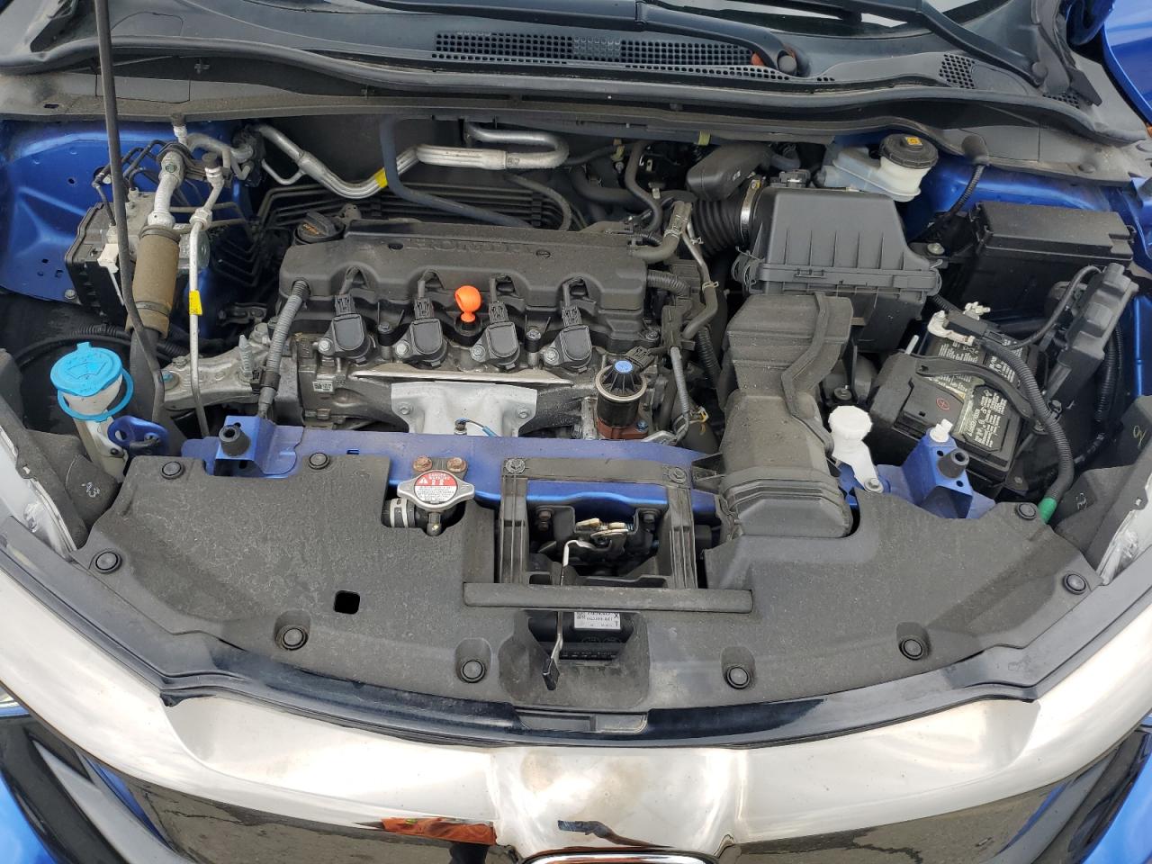 2021 Honda Hr-V Sport VIN: 3CZRU6H11MM745574 Lot: 81854905