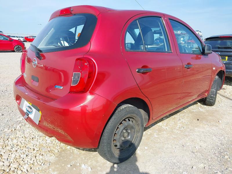 2014 NISSAN MICRA VISIA 