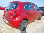 2014 NISSAN MICRA VISIA  for sale at Copart CORBY