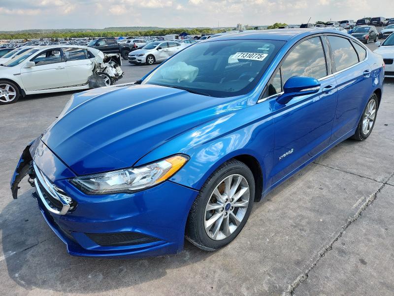  FORD FUSION 2017 Синий