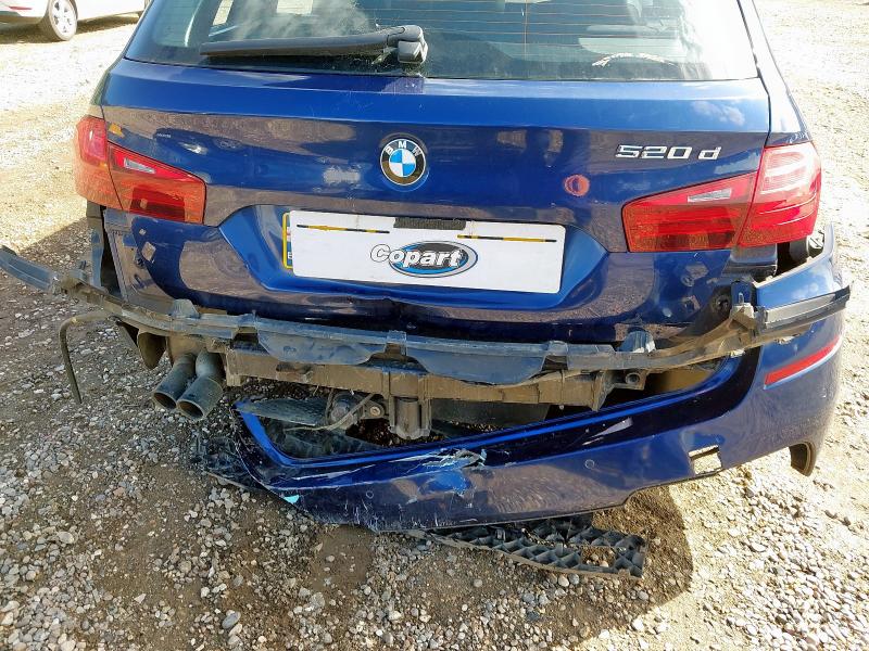 2017 BMW 520D M SPORT AUTO 