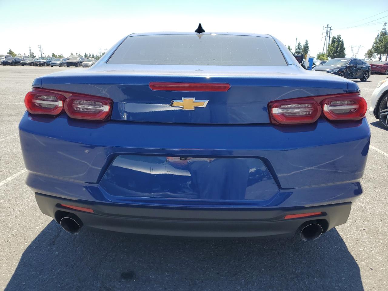 2022 Chevrolet Camaro Ls VIN: 1G1FB1RX4N0122080 Lot: 71651865