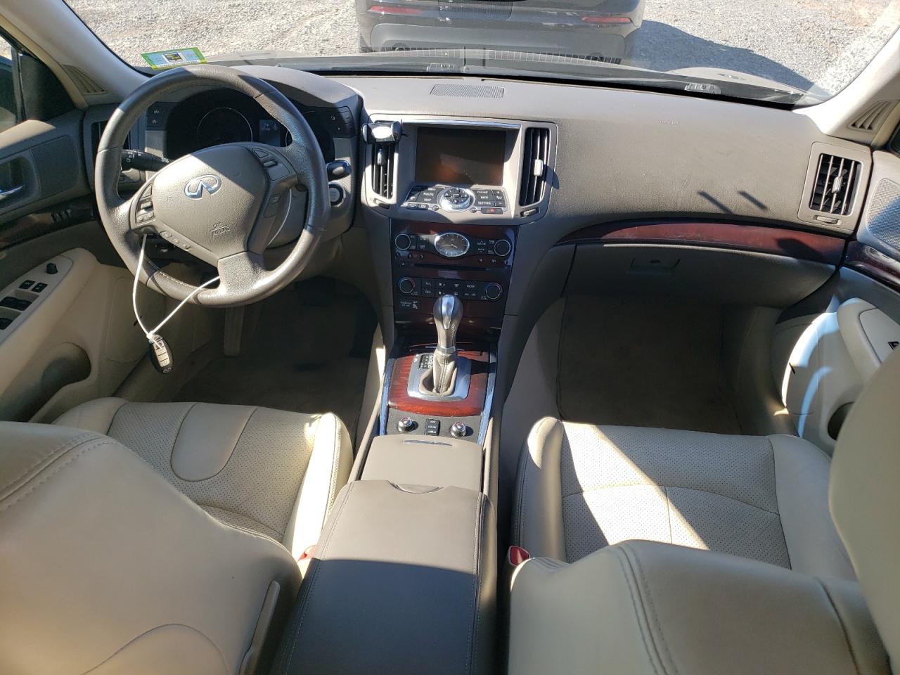 2012 Infiniti G37 VIN: JN1CV6AR7CM674046 Lot: 71877205