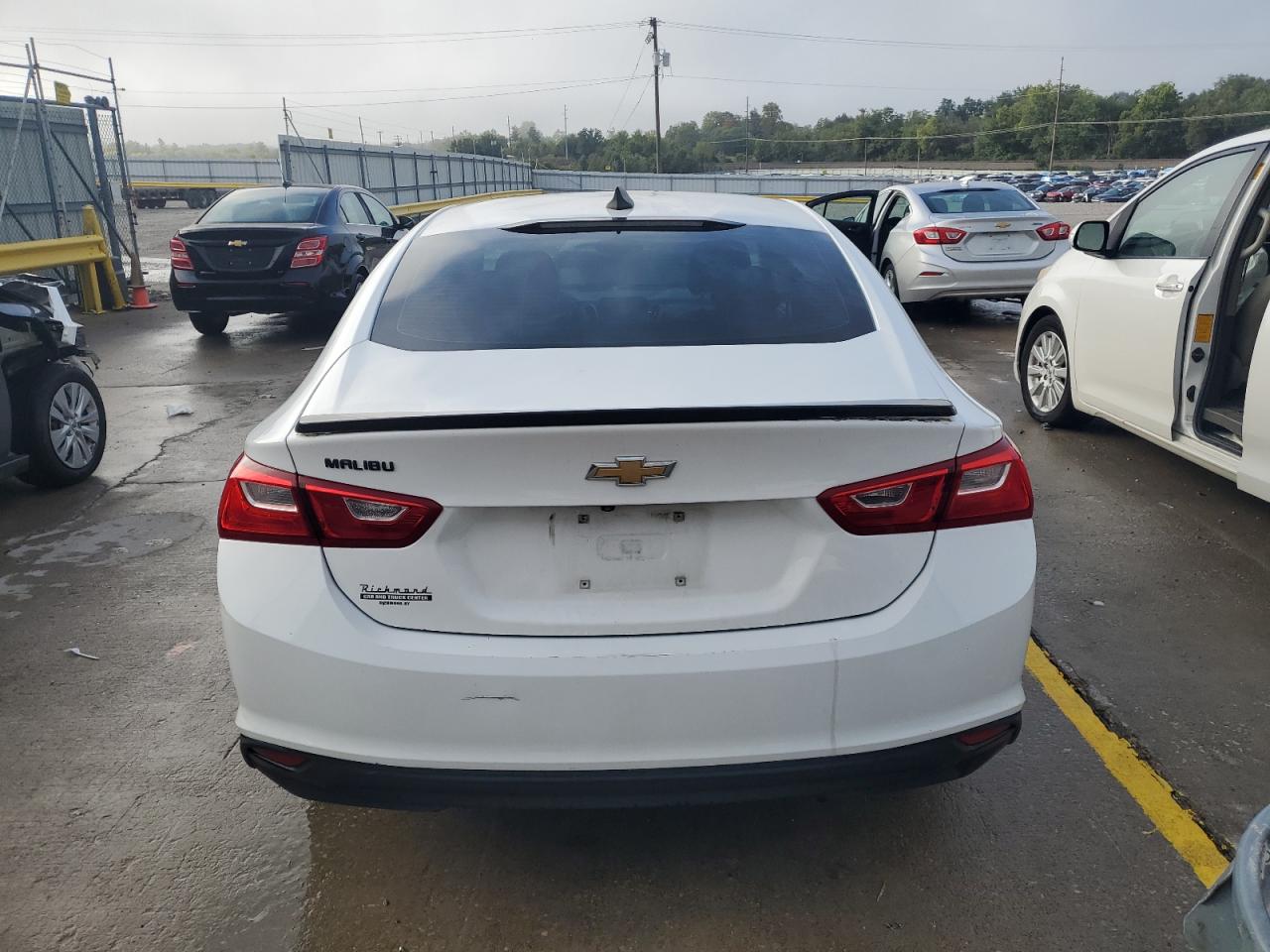 2019 Chevrolet Malibu Ls VIN: 1G1ZC5ST4KF196326 Lot: 81493025