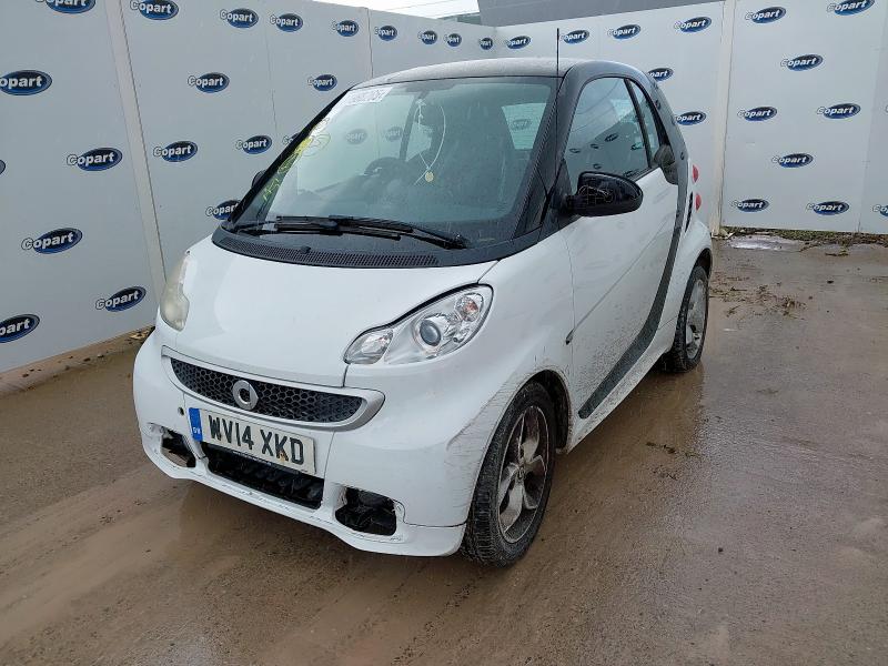 2014 SMART FORTWO PULSE MHD AUTO PULSE MHD 2DR SOFTOUCH AUTO [2010 for sale at Copart BRISTOL