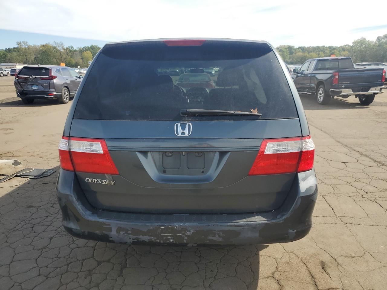 2006 Honda Odyssey Lx VIN: 5FNRL382X6B049240 Lot: 84248595