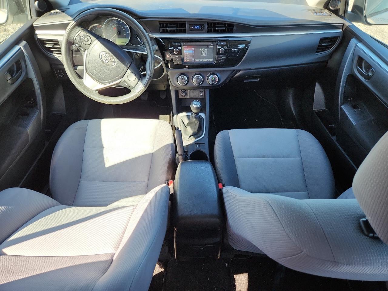 2016 Toyota Corolla L VIN: 2T1BURHE7GC502361 Lot: 80443735