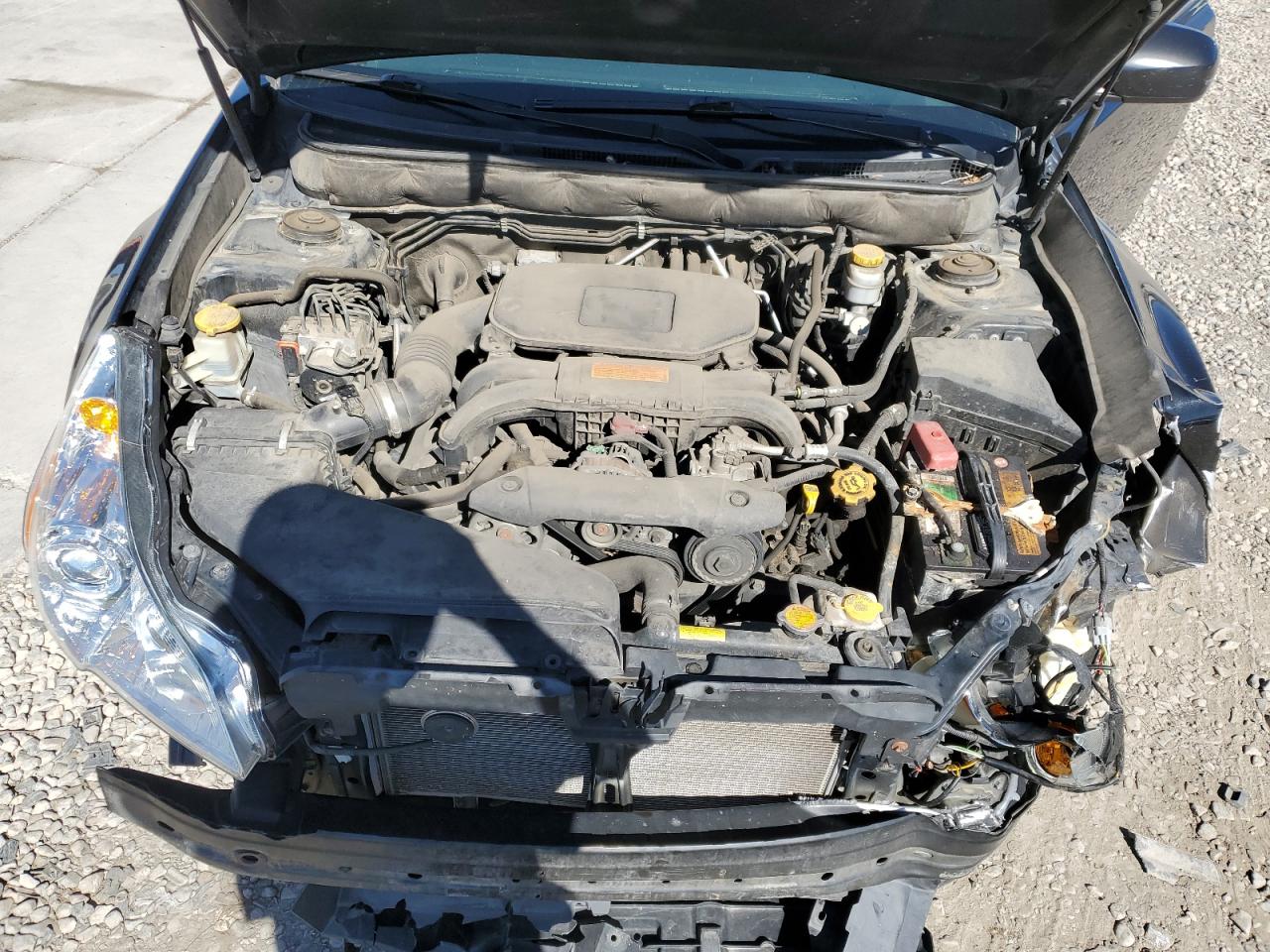 2012 Subaru Legacy 2.5I Premium VIN: 4S3BMCF60C3004921 Lot: 80020385