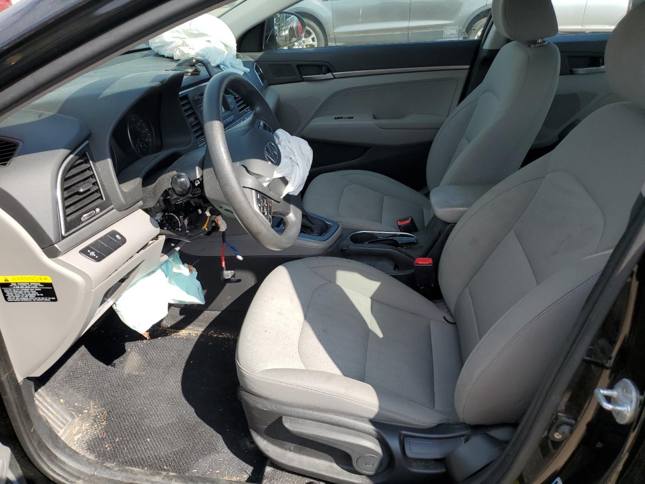 2017 Hyundai Elantra Se VIN: KMHD74LF7HU422254 Lot: 71441775