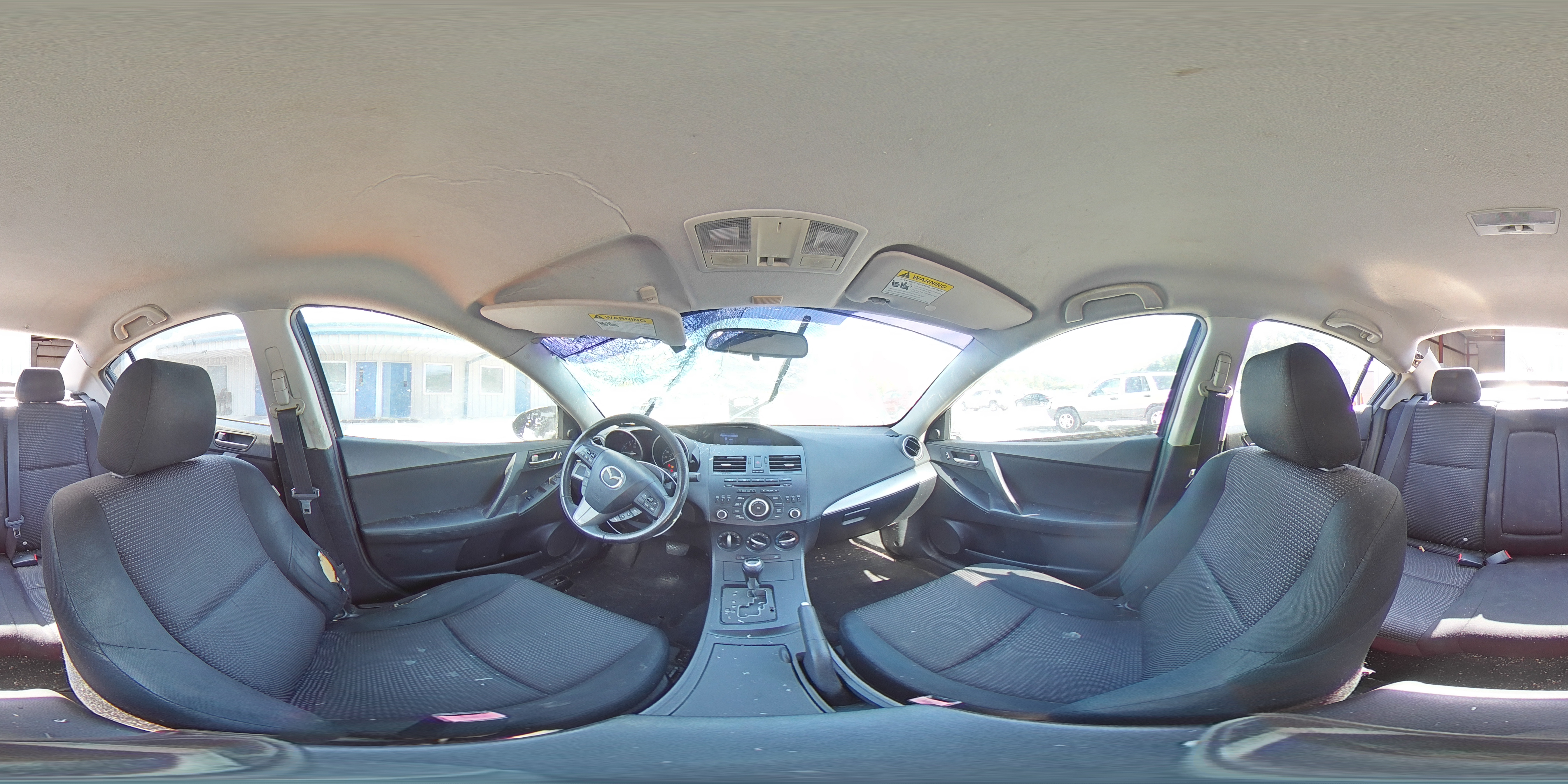 2012 Mazda 3 I VIN: JM1BL1V8XC1609177 Lot: 80316515