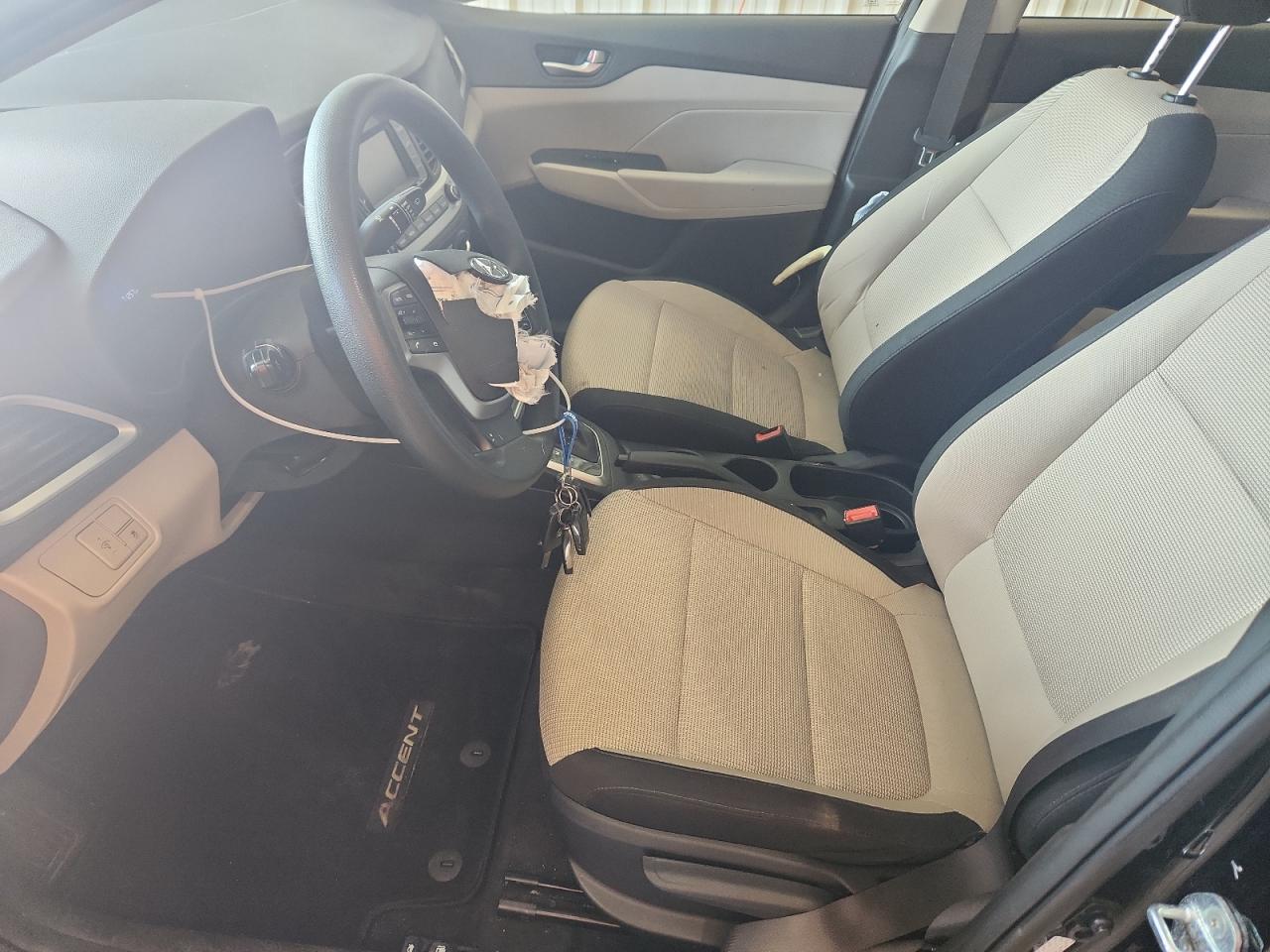 2022 Hyundai Accent Se VIN: 3KPC24A63NE159112 Lot: 81684455