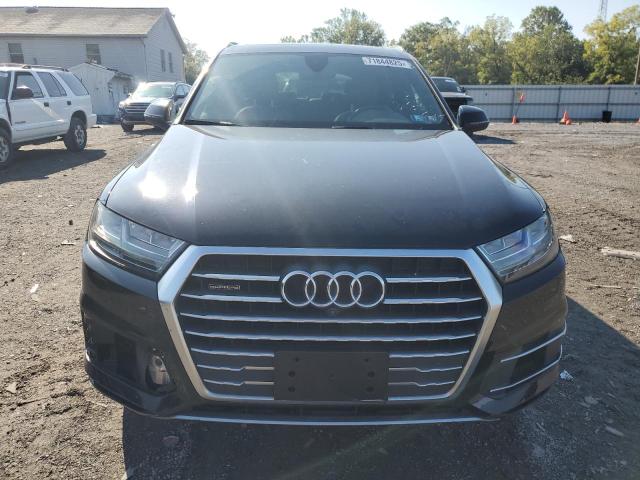 Паркетники AUDI Q7 2017 Черный