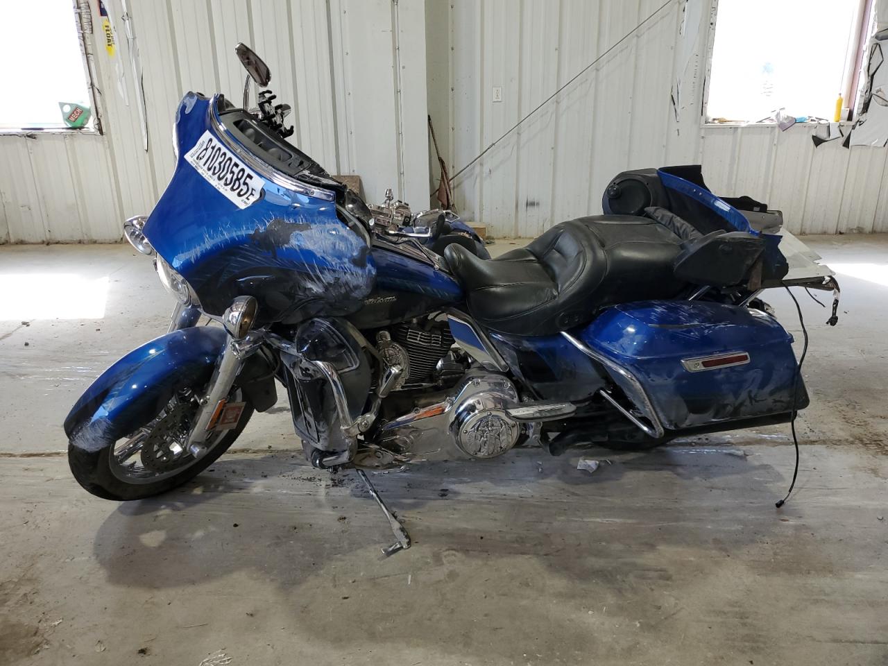 2014 Harley-Davidson Flhtkse Cvo Limited VIN: 1HD1TEN17EB958802 Lot: 81030585