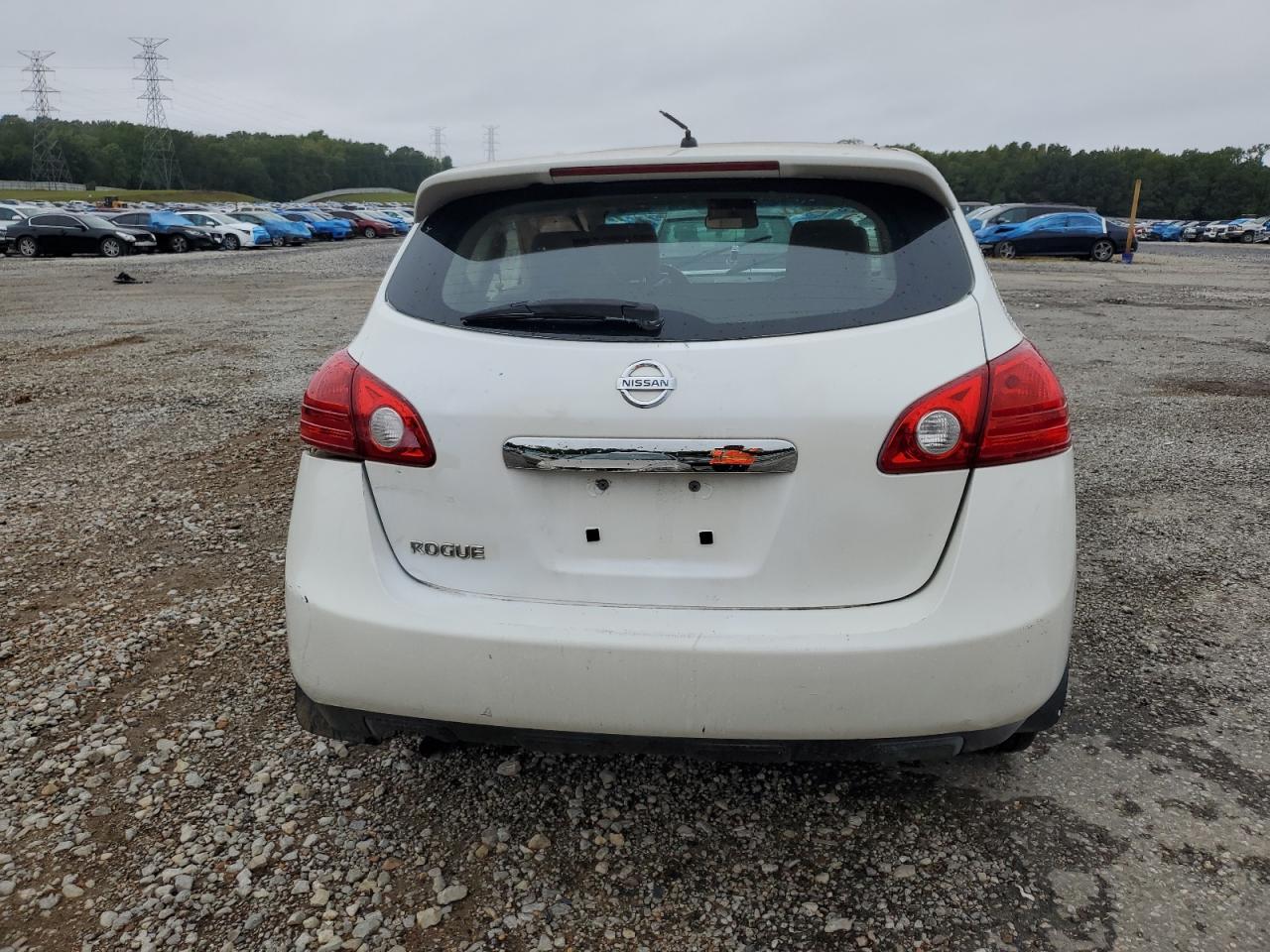 2011 Nissan Rogue S VIN: JN8AS5MT6BW152269 Lot: 83831215