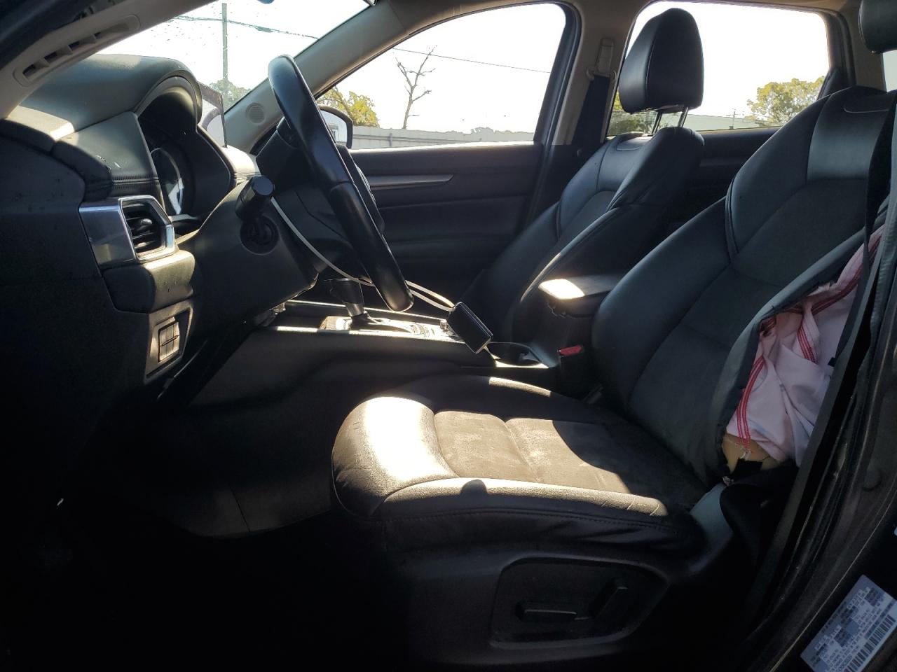 2021 Mazda Cx-5 Touring VIN: JM3KFACM0M0356084 Lot: 81021715