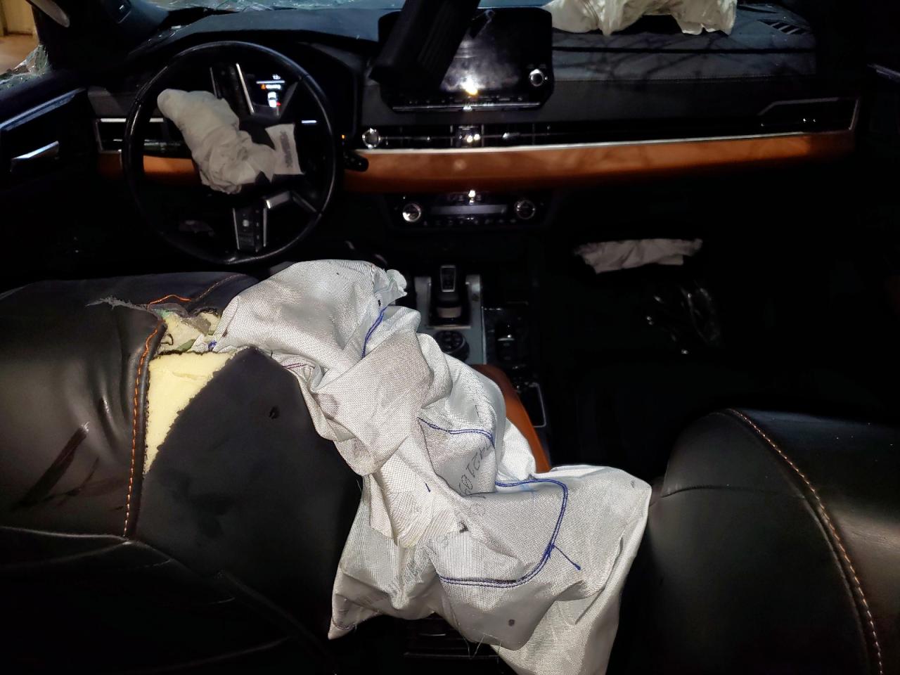 2022 Mitsubishi Outlander Sel VIN: JA4J4VA87NZ052362 Lot: 82156875